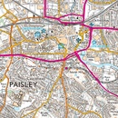 Wandelkaart - Topografische kaart 342 OS Explorer Map Glasgow | Ordnance Survey