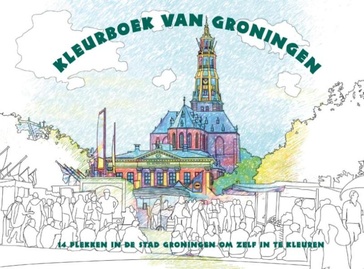 Kleurboek Groningen | Passage