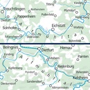 Wandelkaart 38 Outdoorkarte Altmühltal | Kümmerly & Frey