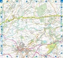 Wandelkaart Adventure Atlas Hadrian's Wall Path | A-Z Map Company