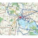 Fietskaart - Fietsgids 2 Sydlige Sjaelland - Zuid Zeeland (set) | Scanmaps