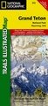 Wandelkaart 202 Grand Teton National Park | National Geographic