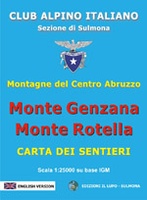 Abruzzen Monte Genzana - Monte Rotella - Montagne del Centro Abruzzo