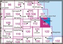 Wandelkaart - Topografische kaart 113 Landranger Grimsby, Louth & Market Rasen | Ordnance Survey