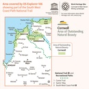 Wandelkaart - Topografische kaart 106 OS Explorer Map Newquay & Padstow | Ordnance Survey
