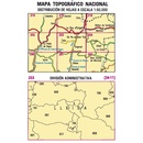 Topografische kaart 253 MT50 Organyà | CNIG - Instituto Geográfico Nacional1
