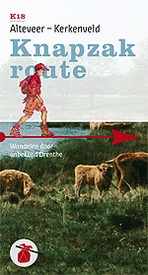 Wandelgids K18 Knapzakroute Alteveer – Kerkenveld | In Boekvorm