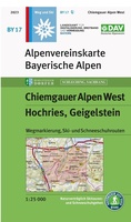 Chiemgauer Alpen West - Hochries - Geigelstein