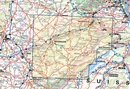 Fietskaart - Wegenkaart - landkaart 137 Besançon - Montbéliard | IGN - Institut Géographique National