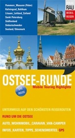 Reisgids - Campergids Ostsee-Runde - rondom de Oostzee | Rau Verlag