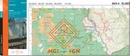 Topografische kaart - Wandelkaart 50/3-4 Topo25 Elsenborn | NGI - Nationaal Geografisch Instituut