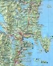 Wegenkaart - landkaart 04 Schweden Mitte - Sundsvall - Falun - Gävle ( Zweden midden) | Freytag & Berndt