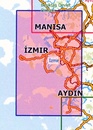 Wegenkaart - landkaart Izmir | Projekt Nord