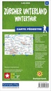 Wandelkaart 8 Zürcher Unterland / Winterthur | Kümmerly & Frey