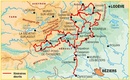Wandelgids 3400 Tours dans le Pays Haut Languedoc et Vignobles GR787 | FFRP
