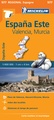 Wegenkaart - landkaart 577 Comunidad Valenciana - Murcia - Alicante - Benidorm | Michelin
