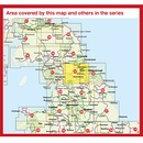 Fietskaart 32 Cycle Map County Durham & North Yorkshire | Sustrans