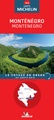 Wegenkaart - landkaart 780 Montenegro | Michelin