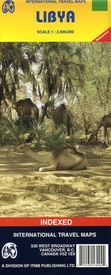Wegenkaart - landkaart Libië - Libya | ITMB