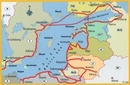 Reisgids - Campergids Ostsee-Runde - rondom de Oostzee | Rau Verlag