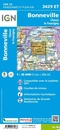 Wandelkaart - Topografische kaart 3429ET Bonneville | IGN - Institut Géographique National