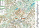 Wandelkaart Jalhay / Spa / Theux / Stavelot | NGI - Nationaal Geografisch Instituut
