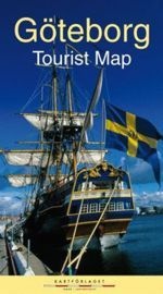 Stadsplattegrond Göteborg - Tourist map | Kartförlaget