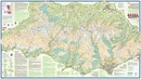 Wandelkaart Brecon Beacons | Harvey Maps