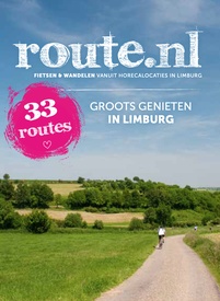 Wandelgids - Fietsgids route.nl Groots Genieten in Limburg | Falk