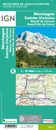 Wandelkaart 82017 Découvere de Lieux d'Exception Montagne Sainte-Victoire | IGN - Institut Géographique National