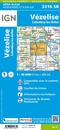 Wandelkaart - Topografische kaart 3316 SB - Serie Bleue Vézelise | IGN - Institut Géographique National