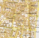 Stadsplattegrond 21 Kathmandu City | Nepal Kartenwerk