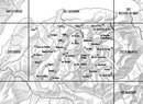 Wandelkaart - Topografische kaart 271 Chablais | Swisstopo