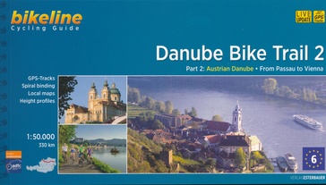 Fietsgids Bikeline Danube Bike Trail 2 (Engels - Donau Radweg) | Esterbauer