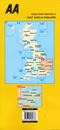 Wegenkaart - landkaart 4 Road Map Britain East Anglia | AA