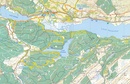 Wandelkaart The Great Trossachs Path | Harvey Maps