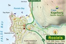 Wegenkaart - landkaart Touring Maps Overberg Whale Coast | Slingsby Maps