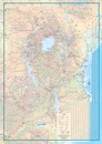 Wegenkaart - landkaart Africa east & central - Afrika oost en centraal | ITMB