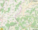 Wandelkaart 12 Bastogne | Mini-Ardenne