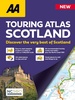 Wegenatlas Touring Atlas Scotland 2026 | Ringband | A4-Formaat | AA Publishing