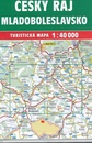 Wandelkaart 421 Ceský Ráj, Mladoboleslavsko - Boheems Paradijs | Shocart