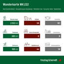 Wandelkaart 222 Bioshärenpark Nockberge - Milistatter See | Freytag & Berndt