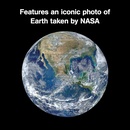 Legpuzzel Earth - Aarde NASA 100 Stukjes | Chronicle Books