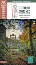 Wandelkaart O Camino do Monxe | Editorial Alpina