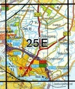Topografische kaart - Wandelkaart 25E Landsmeer | Kadaster