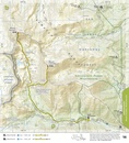 Wandelkaart 1302 Topographic Map Guide Colorado 14ers Noord | National Geographic