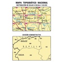 Topografische kaart 919 MT50 Almadén de la Plata | CNIG - Instituto Geográfico Nacional1