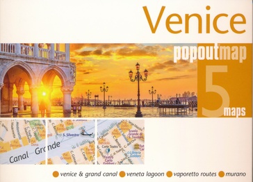 Stadsplattegrond Popout Map Venetië Venice | Compass Maps