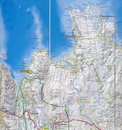 Wegenkaart - landkaart Adventure map Iceland - IJsland | TerraQuest