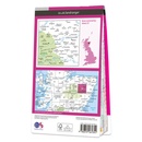 Wandelkaart - Topografische kaart 037 Landranger Strathdon & Alford | Ordnance Survey